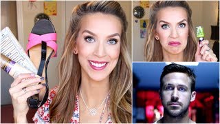 August Favorites  UNfavorites Review Makeup Swiffer Movies  LeighAnnSays [upl. by Yednil]