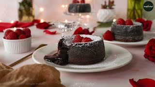 Molten Lava Cake Recipe By SooperChef [upl. by Idden]