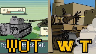 WOT ampWT Tiger 1 in a nutshell [upl. by Happ898]