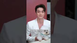 ENG SUB XuKai speaks Cantonese [upl. by Eiramyllek]