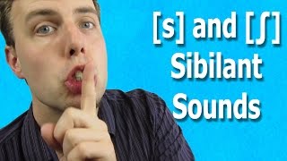 Introduction To Sibilant Sounds S and Sh  Natural English Pronunciation [upl. by Novoj660]