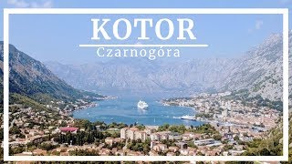 Wyjazd na Bałkany  2018 cz17 Czarnogóra  Zatoka Kotorska i Kotor lotnisko Tivat Park Lovcen [upl. by Sapphera]