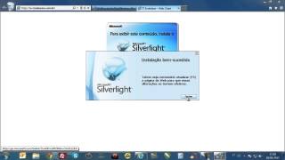 Como Instalar o Silverlight [upl. by Mitch]