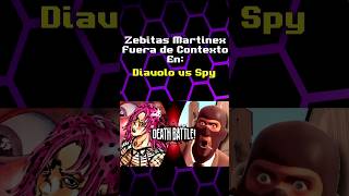 Diavolo vs Spy  Zebitas Short Clips [upl. by Kakalina]