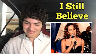 Mariah Carey  I Still Believe  REACTION [upl. by Adok]