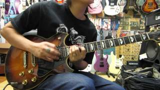 Yamaha Sg2000 Guitar Shred Style [upl. by Carberry]