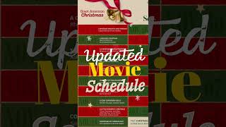 UPDATED Great American Christmas Movie Schedule 2024 christmascountdown greatamericanchristmas [upl. by Wehtta576]