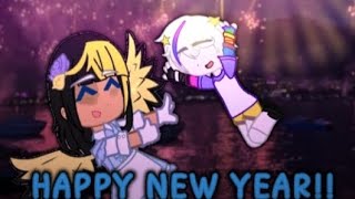 \\ 🎆🎊 HAPPY NEW YEAR 2024 🎊🎆  OCS FRIENDS  GACHA VIDEO \\ [upl. by Odnala]