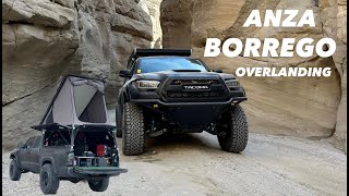 3 DAY CAMPING TRIP IN ANZA BORREGO [upl. by Aioj]