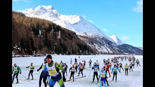 53 Engadin Skimarathon 2023  Die Tageshighlights [upl. by Ahsakal682]