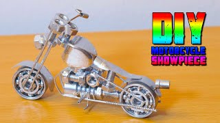 How to Make a DIY Motorcycle Showpiece [upl. by Buschi393]