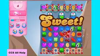 Candy Crush Saga Level 4902 12 moves NO BOOSTERS Cookie [upl. by Tootsie614]