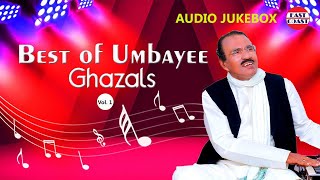 Best Of Umbayee Ghazals Vol 1  Audio Jukebox  Umbayee  East Coast [upl. by Ennovart]