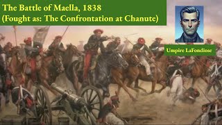 AAR Battle of Maella 1838 [upl. by Rosinski]