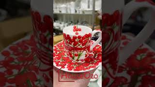 Ceramics bone china cup setFor order inbox us [upl. by Yttap]