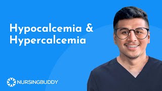 NURSING REVIEW  Hypocalcemia amp Hypercalcemia [upl. by Rednaskela]