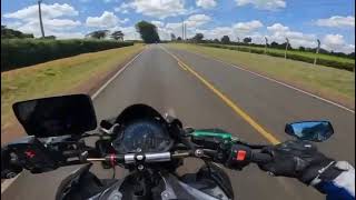 See what this racing bike did The worst motorbike accident ever [upl. by Bathsheb856]