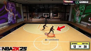 NBA 2K25 MYCOURT 1V1 GAMEPLAYPS5 [upl. by January205]