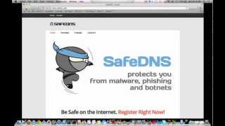 SafeDNS Free DNS Service [upl. by Tennaj]