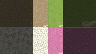 New pattern collection on spoonflower  patterndesigners holidaydecor patterndesign [upl. by Giglio]