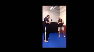 Aikido Practitioner  Gracie Challenges BJJ Coach to an MMA Fight [upl. by Pascha]