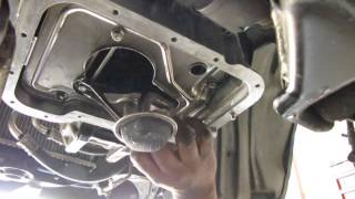 1996 Corolla Engine rebuild installation of oil pump screen with mistake [upl. by Brendan136]