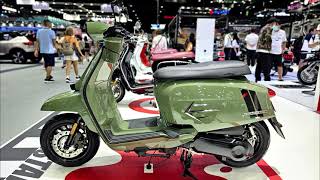 Lambretta V200 Special GP GREEN GP [upl. by Zumwalt]