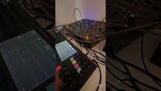 Behringer 2600 Polyend Play Tracker Techno Jam [upl. by Bainbrudge]