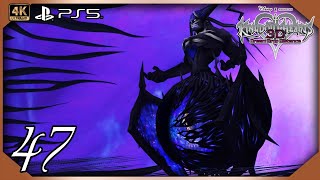 Kingdom Hearts 3D  Riku versus Ansem Full Boss Battle  DDD 47 PS5 4K  60 FPS [upl. by Enyale]