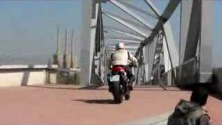 MCN Test Ducati Monster 696 first ride [upl. by Nickolai]