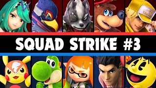 Instadrop Amiibo Squad Strike 3  Super Smash Bros Ultimate [upl. by Bowra718]