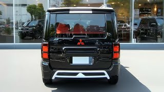 New 2025 Mitsubishi Delica Mini  A GameChanger in Compact Vans [upl. by Derte]