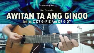 Awitan Ta Ang Ginoo  Nars Fernandez  Guitar Chords [upl. by Byrann815]