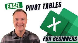 Excel Pivot Table Tutorial for Beginners [upl. by Noirod447]