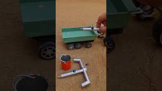 Mini Chaff Cutter mini diesel engine petrol pump science project shorts FarmertractorHD [upl. by Niloc]