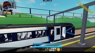 Roblox Stepford County Railway Class 444 R025 from Westwyvern to St Helens Bridge [upl. by Guenevere]