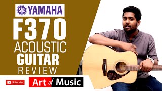 Yamaha F370 Guitar Review kanishka Randew [upl. by Cirtemed]