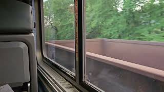 Amtrak AutoTrain Lorton VA to Sanford FL [upl. by Mayhew806]