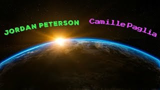 quotIs Post Modernism a Pathetic Attempt at Recreating the AvantGardequot Camille Paglia Jordan Peterson [upl. by Nomrac]