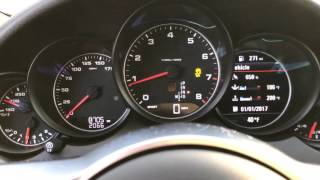 2016 Porsche Cayenne 0100 amp Rev [upl. by Comfort621]