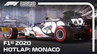 F1® 2020 Hot Lap Monaco [upl. by Lolande]