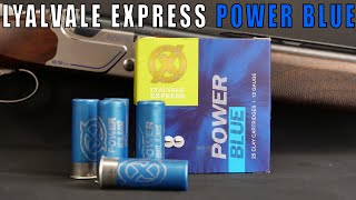 Lyalvale Express Power Blue Shotgun Cartridge review a well balanced cartridge [upl. by Nhabois]