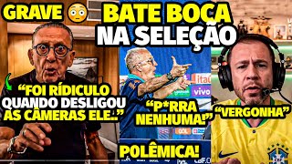 A ATITUDE REVOLTANTE DE DORIVAL JR NA CONVOCAÃ‡ÃƒO DA SELEÃ‡ÃƒO QUE DEIXOU GALVÃƒO E TIAGO TRANSTORNADOS [upl. by Almap]