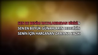 Sezen Aksu  Hata  Karaoke  Full HD [upl. by Animaj365]