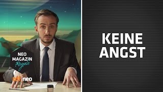 Keine Panik Ihr Thomas de Maizière  NEO MAGAZIN ROYALE mit Jan Böhmermann  ZDFneo [upl. by Oigroig681]