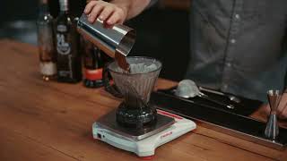 Pour Over with Mahlkonig EK43 Coffee Grinder [upl. by Farland978]