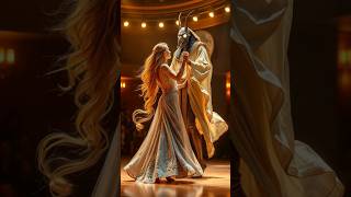 Girl Dance with Khonshu Moonknight on AGT Fusion agt shorts [upl. by Arnon544]