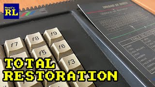 Total Restoration of an Amstrad CPC 6128 [upl. by Verneuil218]