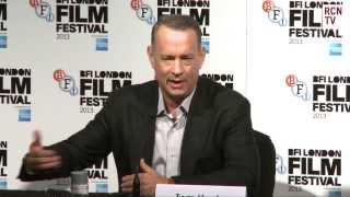 Tom Hanks Interview Pirates amp True Stories [upl. by Goebel451]