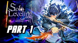 Solo Leveling Arise  Gameplay Walkthrough Part 1 No Commentary [upl. by Eillime]